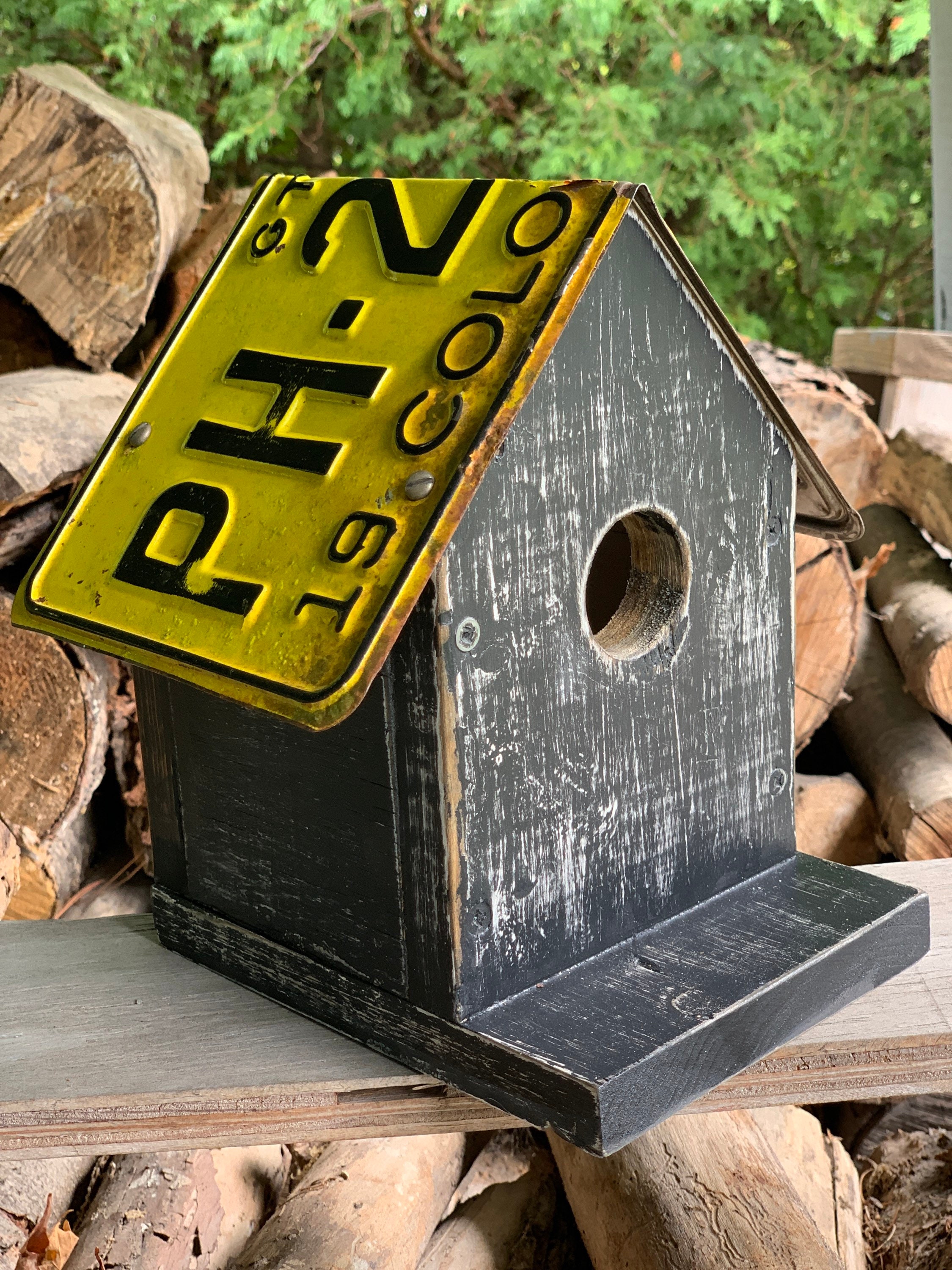 Colorado License Plate Bird House Etsy