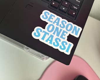 Stagione 1 Stassi - Adesivo fustellato lucido - Vanderpump Rules - Stassi Schroeder - Bravo