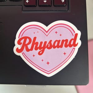Rhysand - ACOTAR - Glossy Die Cut Sticker - Sarah J Maas, ACOTAR Sticker, ACOMAF Gift, Bat Boys Sticker, Rhys, Romantasy Booktok