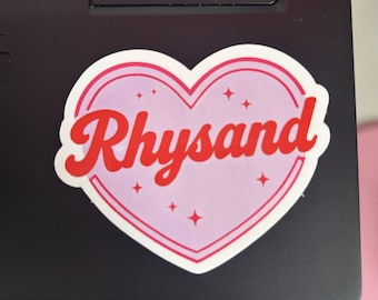 Rhysand - ACOTAR - Pegatina troquelada brillante - Sarah J Maas, Pegatina de ACOTAR, Regalo de ACOMAF, Pegatina de Bat Boys, Rhys, Romantasy Booktok