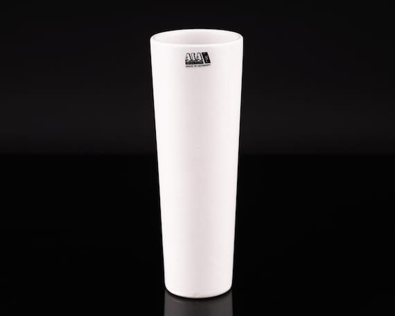 Vase Memphis Design ASA Selection Minimalist White Noble 80s Art Ceramic P0316