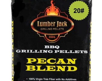Lumber Jack Pecan Blend BBQ Pellets 10# to 240#