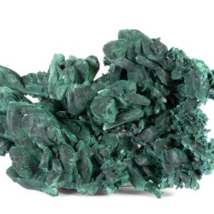 MALACHITE AFTER AZURITE -- Mineral Specimen -- Milpillas Mine, Sonora, Mexico