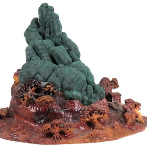 MALACHITE -- Cabinet Mineral Specimen -- L&#39;Étoile du Congo Mine, Haut-Katanga, DR Congo