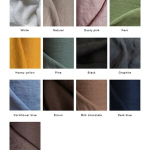 Linen top, V neck linen top, Linen slip top, Summer linen top, Linen cami top, Linen tank top, Organic linen top image 5