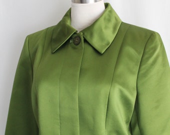 silk evening coats