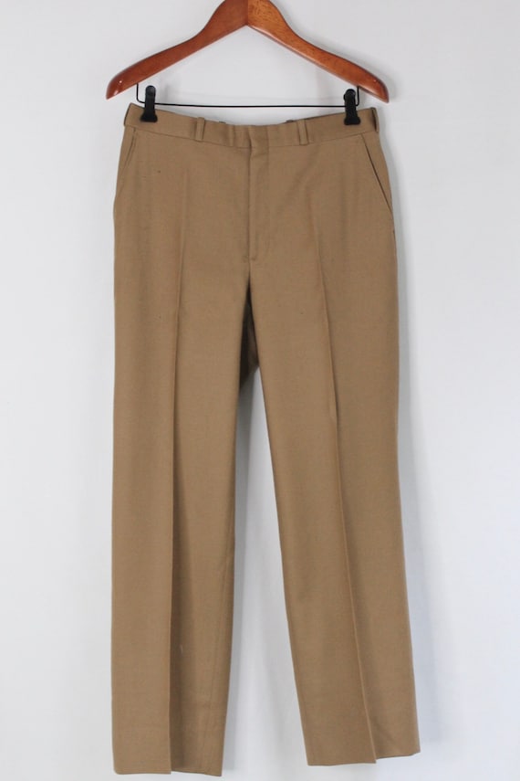 Eaton's Wool Camel Trouser - Fits Size 6