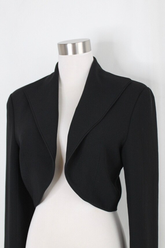 Rex Lester Cropped Blazer - Size M