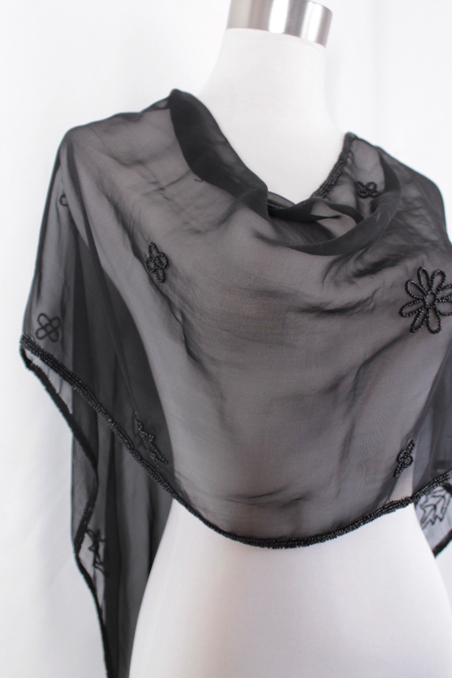 Chal Bodas Elegante Bufanda De Gasa Elegante World Of Scarfs - 85x180cm Para Bodas Y Eventos Especiales Estola Gasa 85x180cm