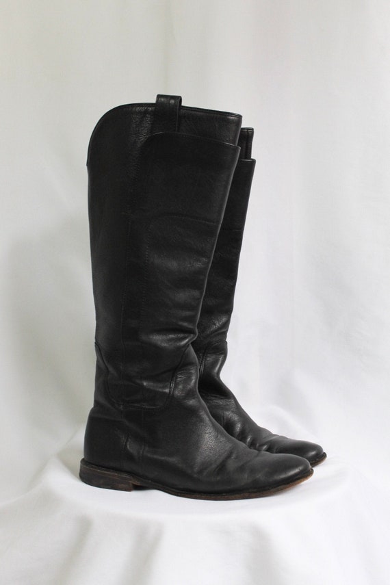 riding boots size 8