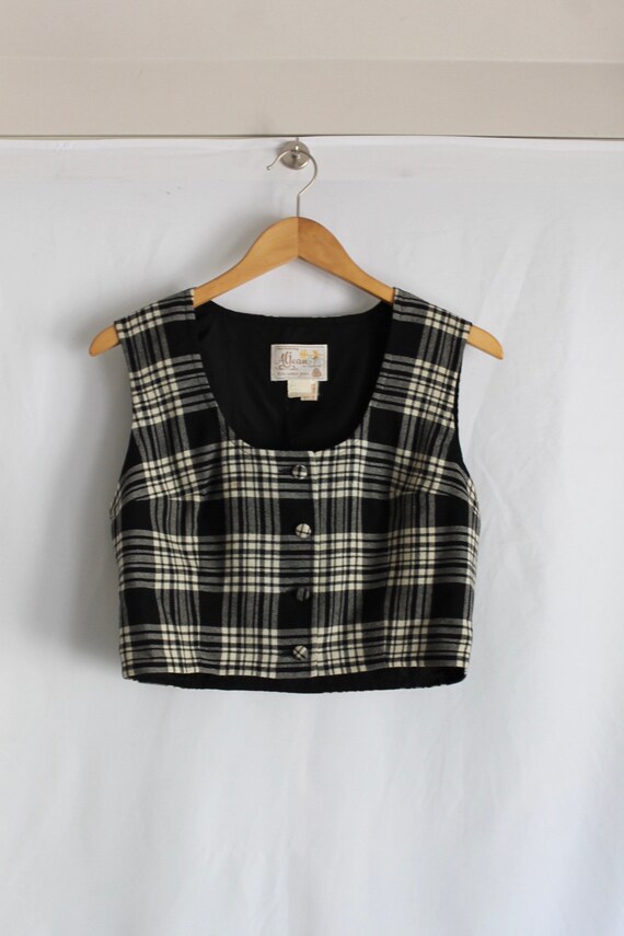 Wool Co-ord Skirt Set - Size M/L