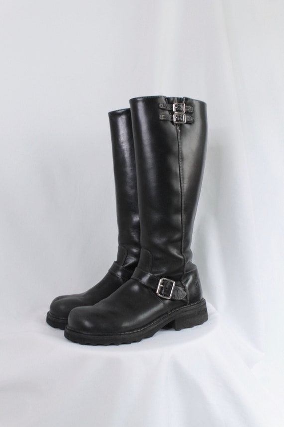 John Fluevog 'Bond Girl' Knee High Boots - Size 9.