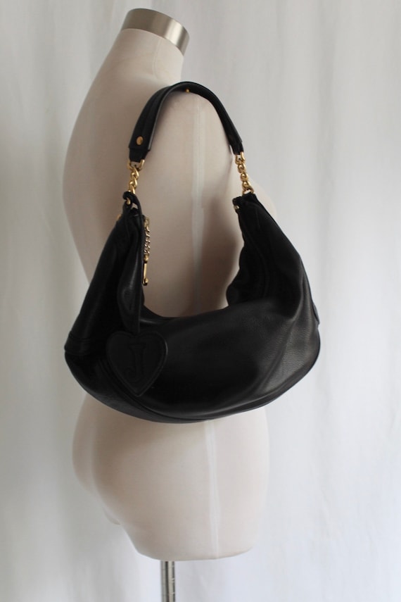 Leather Juicy Couture Shoulder Bag