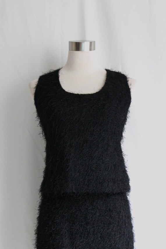 Eyelash Yarn Co-ord Set - Size 8