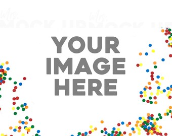 Colorful Mockup Etsy