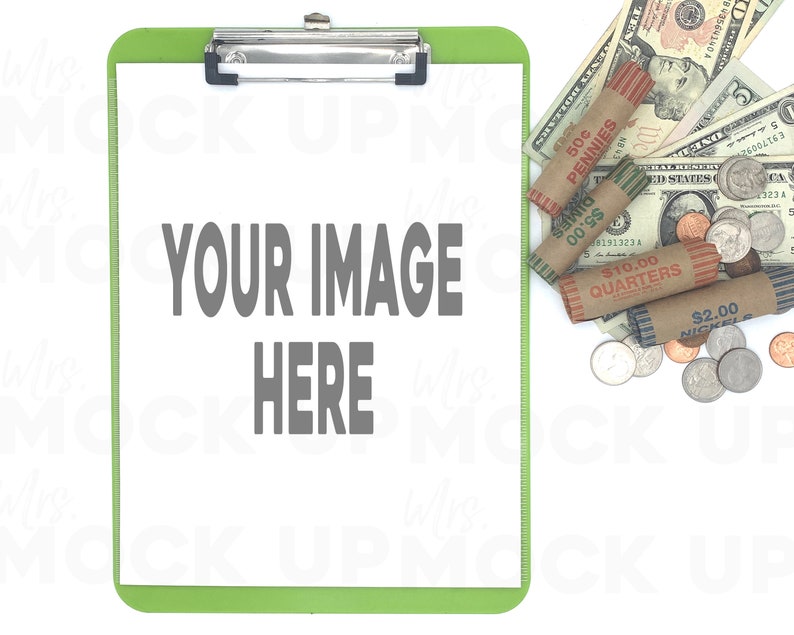 Download Money Mockup Green Clipboard Mock Up Photo Office Stylized Photo Business Mock Up Green Money Clipboard Mock Up Bundle Money Mock Up Paper Party Supplies Stationery Jewellerymilad Com