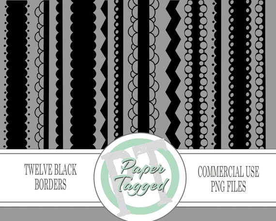 Scrapbook tape color patterned borders Royalty Free Vector