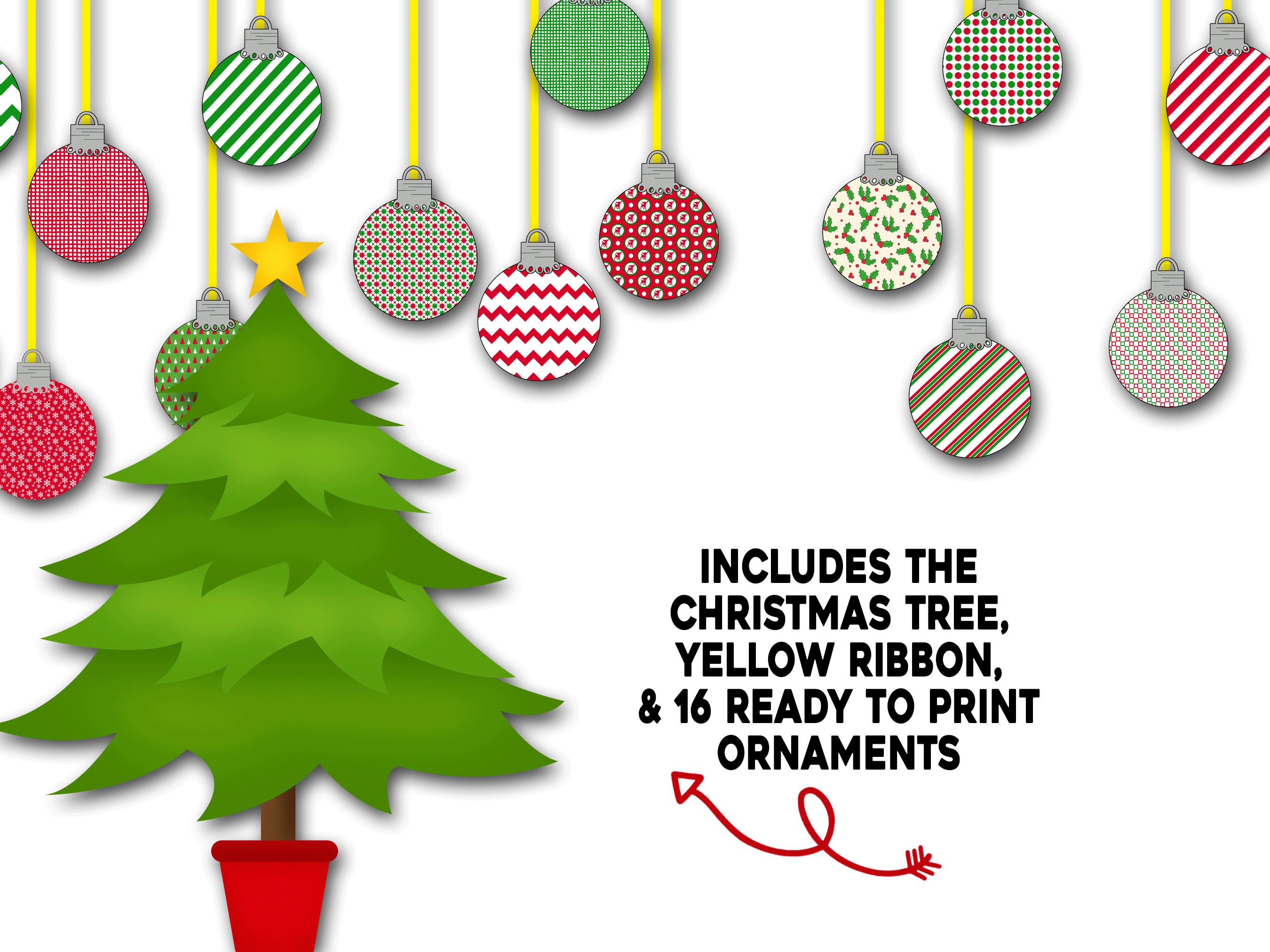 Christmas Bulletin Board Kit Holiday Bulletin Board Etsy