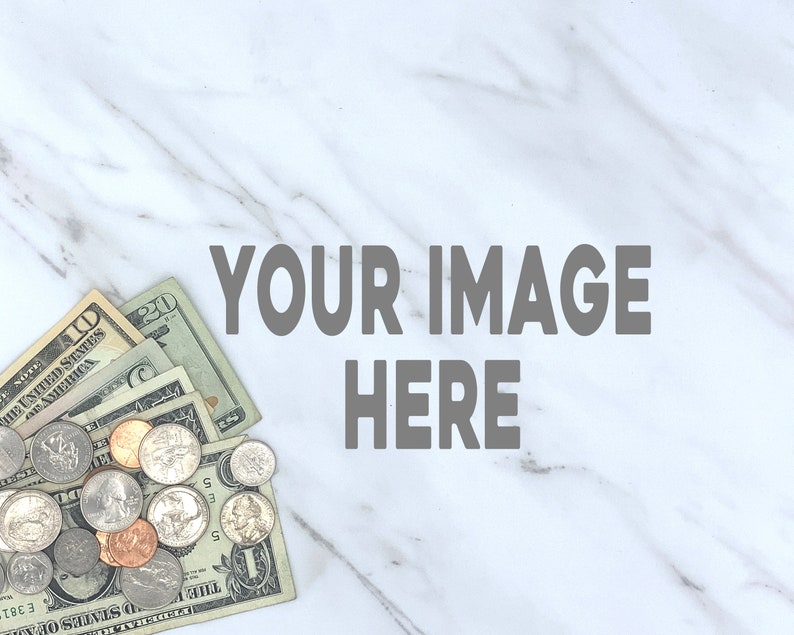 Download Money Mock Up Bundle Coin Rolls Photo Money Mockup Business Etsy
