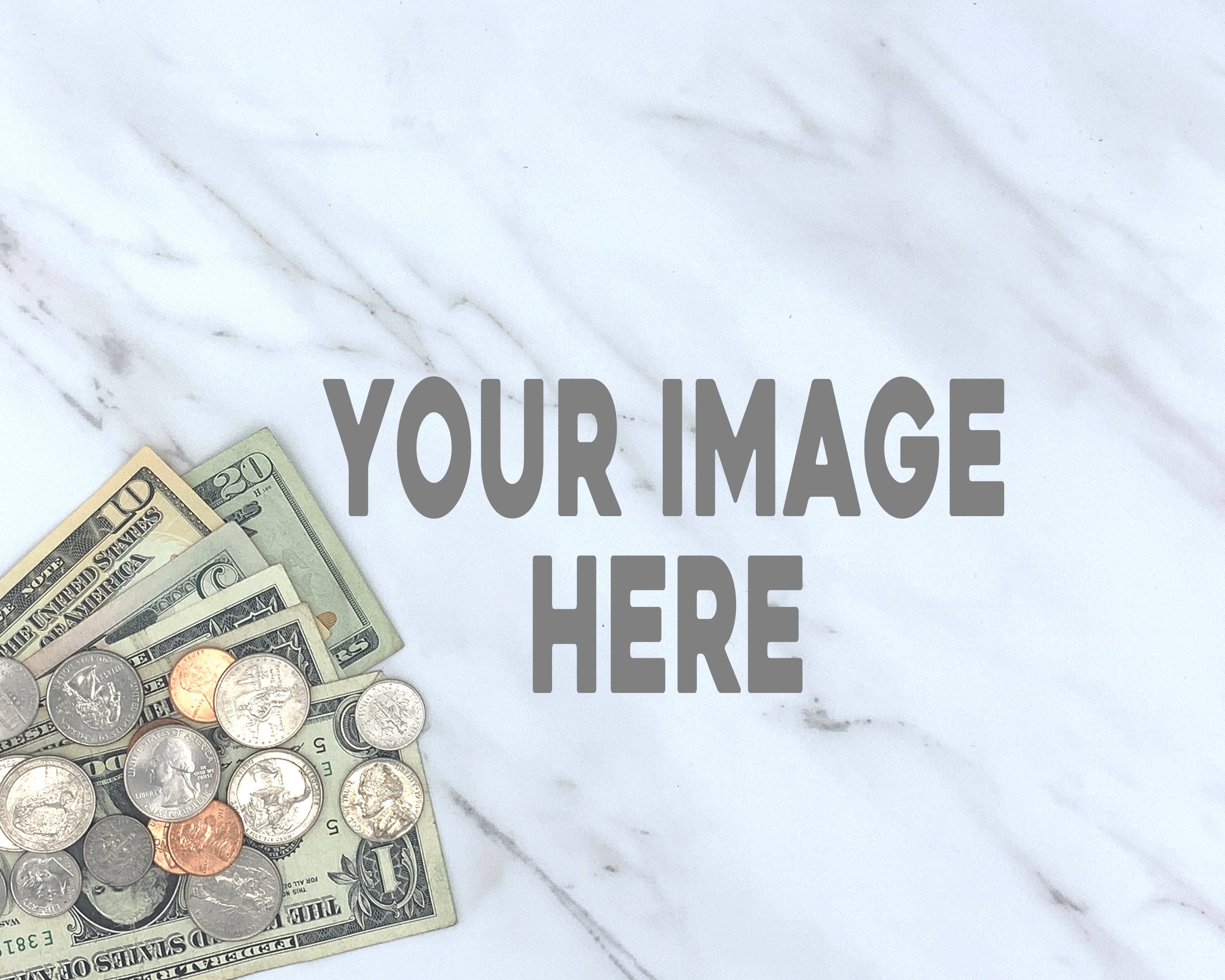 Download Money Mock Up Bundle Coin Rolls Photo Money Mockup Business Etsy