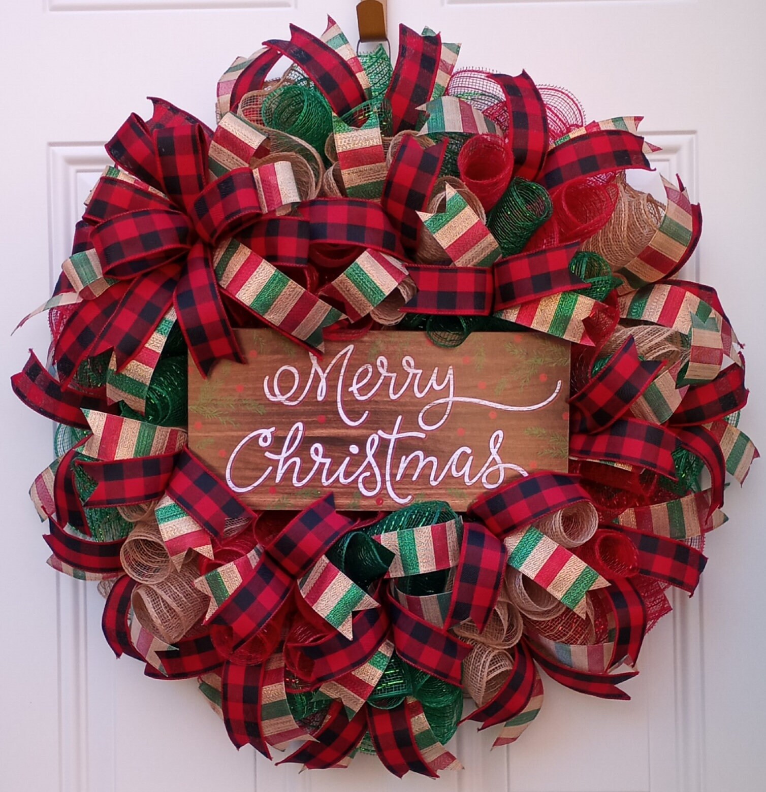 Joyeuse Couronne De Noël,