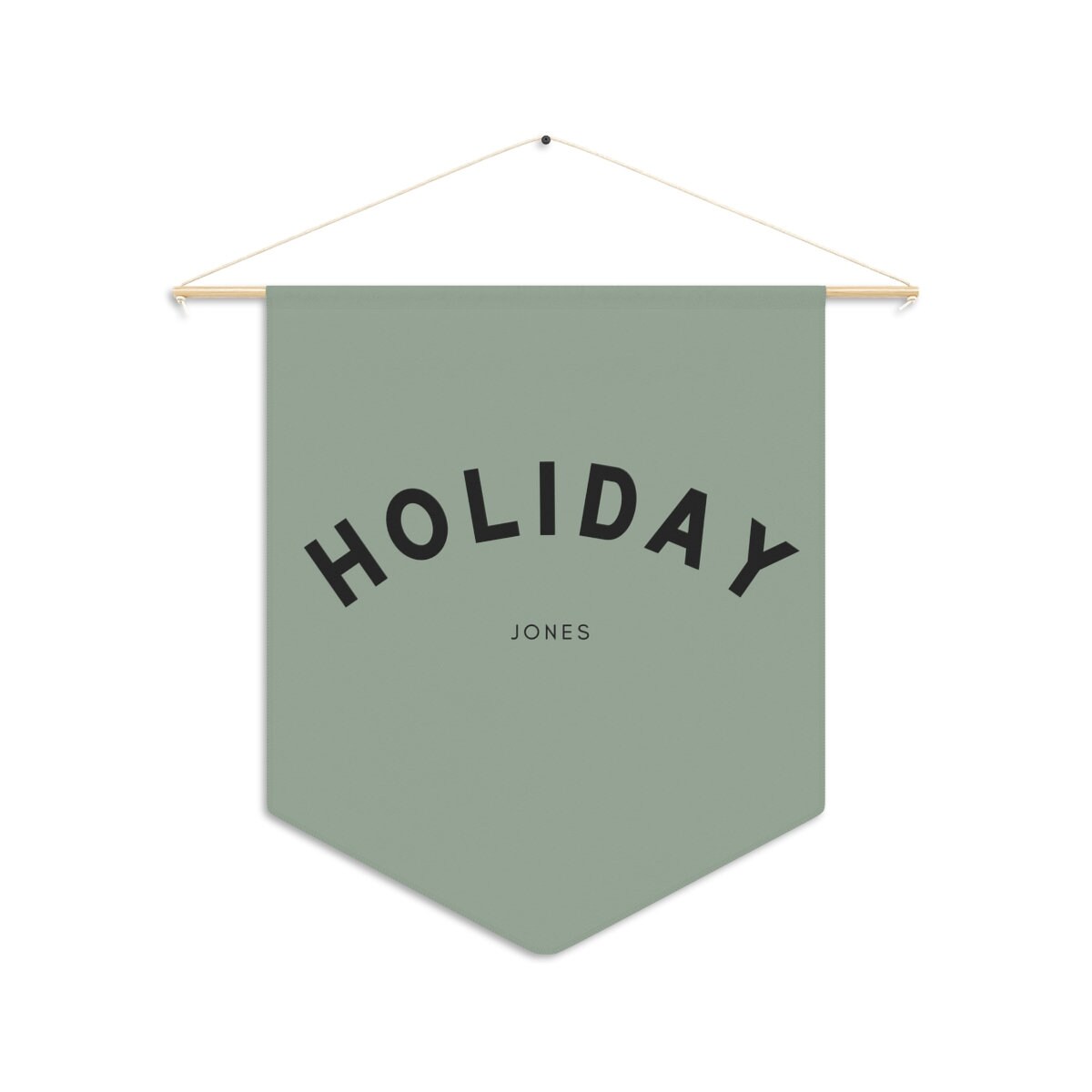 Custom Name Flag Name Wall Banner Kids Room Decor - Etsy