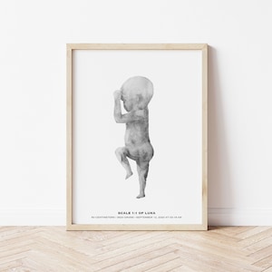 Geburtsposter im Maßstab 1:1, Geburtsposter im Maßstab, Personalisiertes Geburtsgeschenk, Geburtsposter, Babyposter, Aquarell Geburtsposter, Kinderzimmer Poster