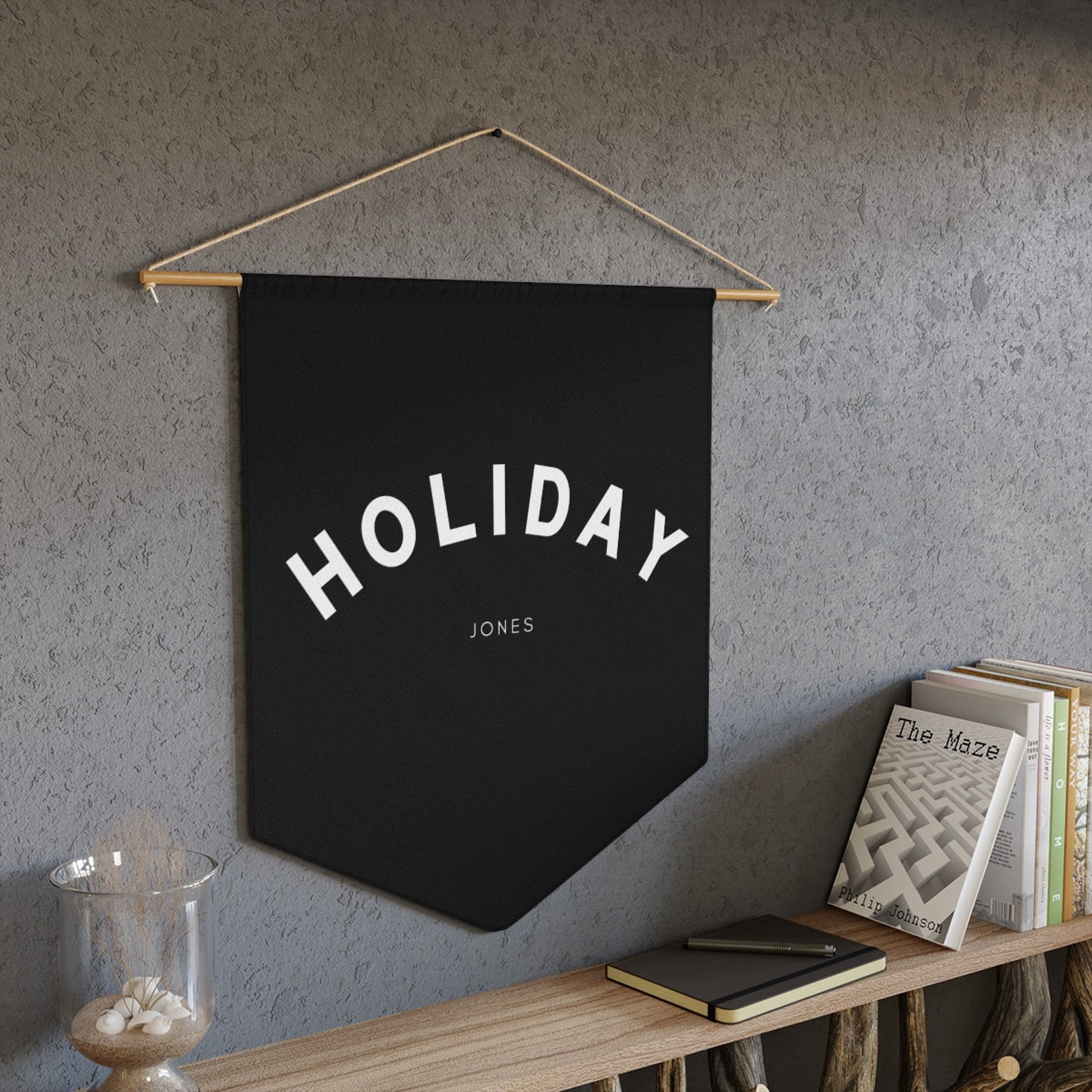 Custom Name Flag Name Wall Banner Kids Room Decor - Etsy