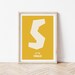 PRINTABLE CUSTOM NAME Poster, Personalised Initial Poster, Custom Kids ...