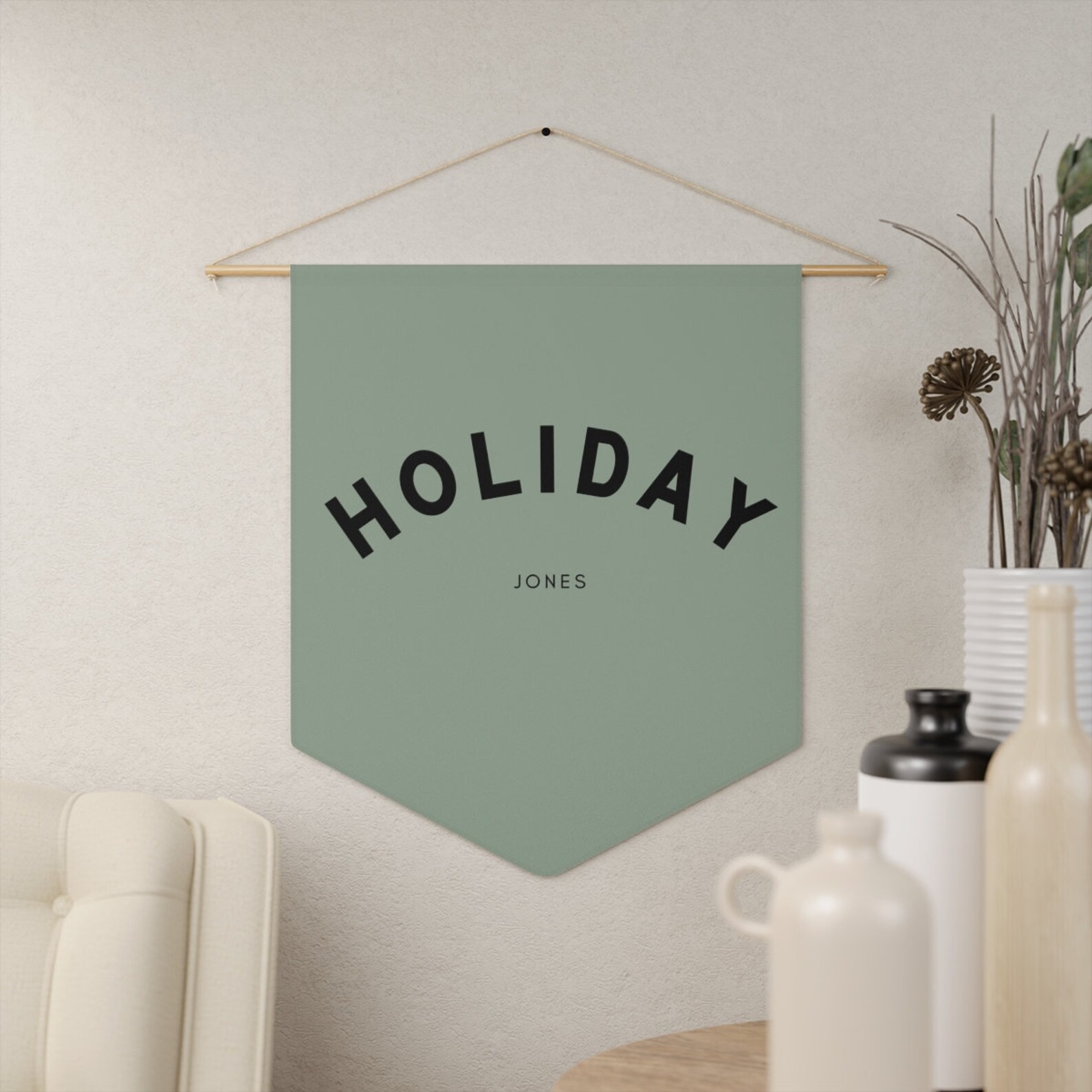 Custom Name Flag Name Wall Banner Kids Room Decor - Etsy