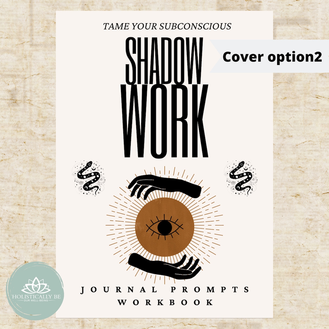 Shadow Work Journal PRINTABLE 97 PAGES Workbook Inner Etsy
