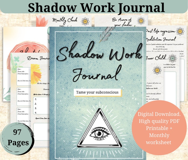 shadow work journal free pdf shadow work journal free pdf