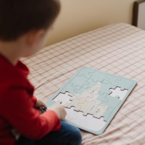 Temple Puzzle, Temple Puzzle for Kids, Customizable Temple Puzzle, Church of Jesus Christ of Latter-Day Saints Temple Puzzle, Baptism Gift