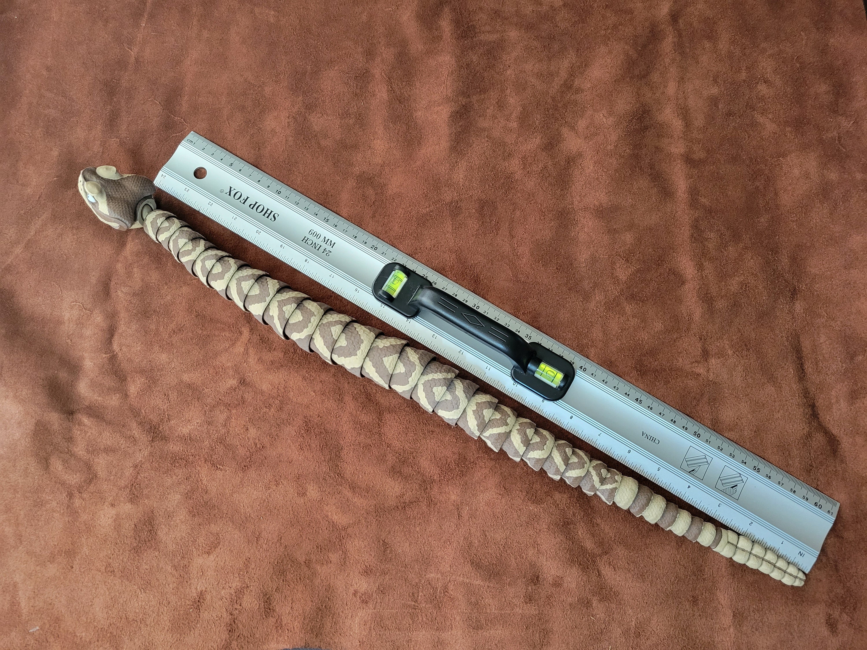 Rattlesnake , Articulated , Fidget - Etsy