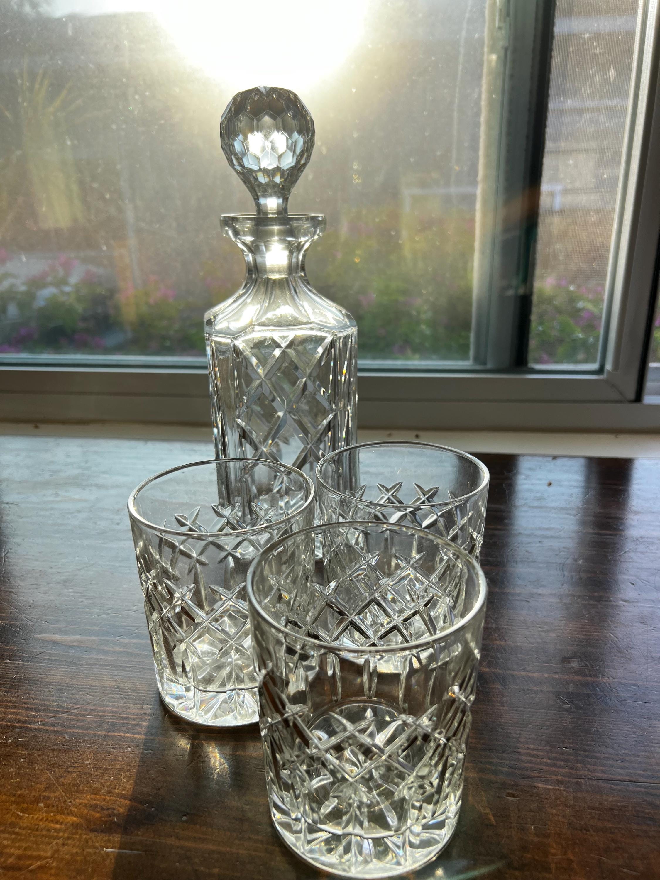 Lausitzer Decanter - Etsy
