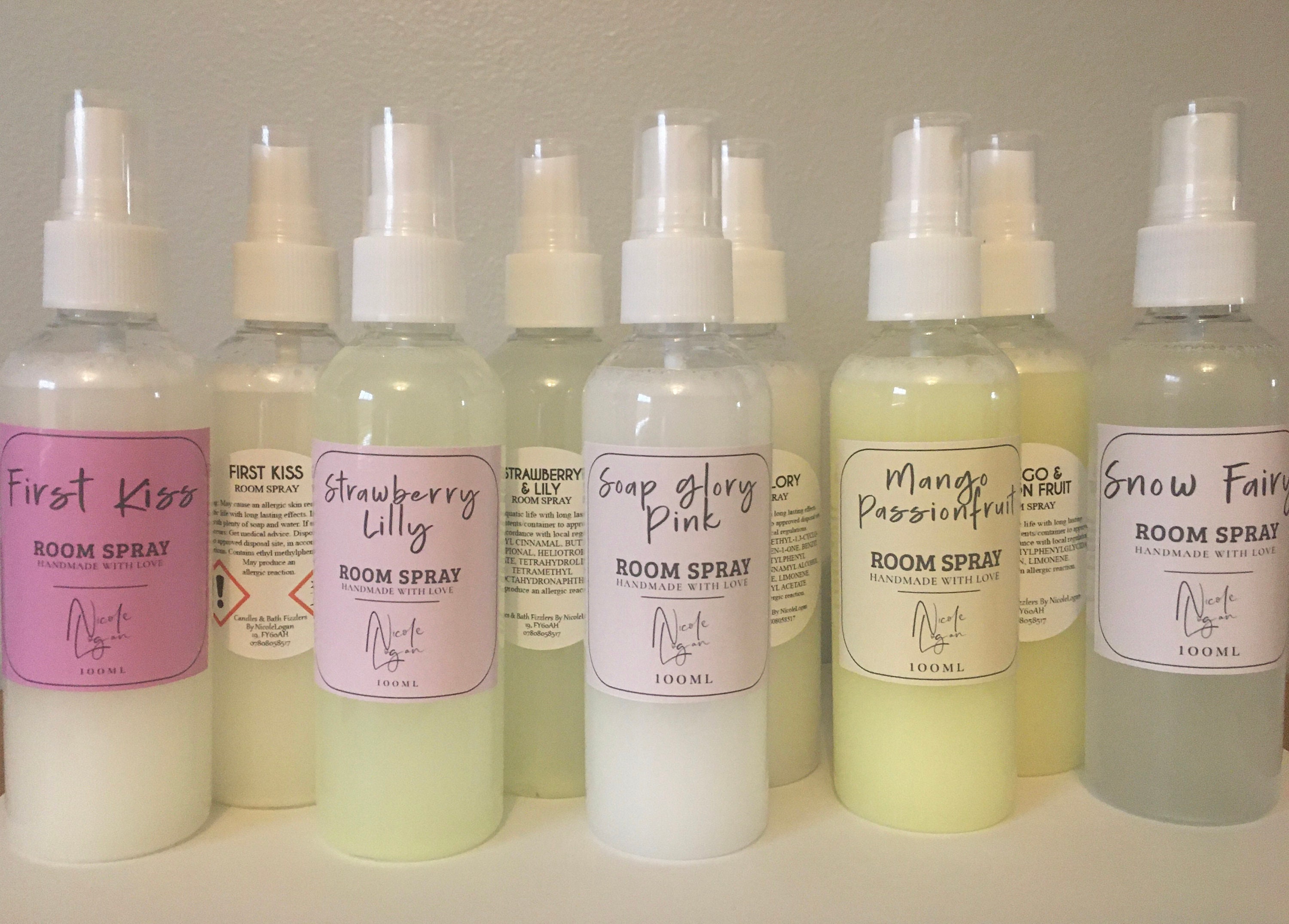 Room Sprays Etsy