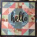 Hello Card Set, Set of 3 Hello Cards - Etsy