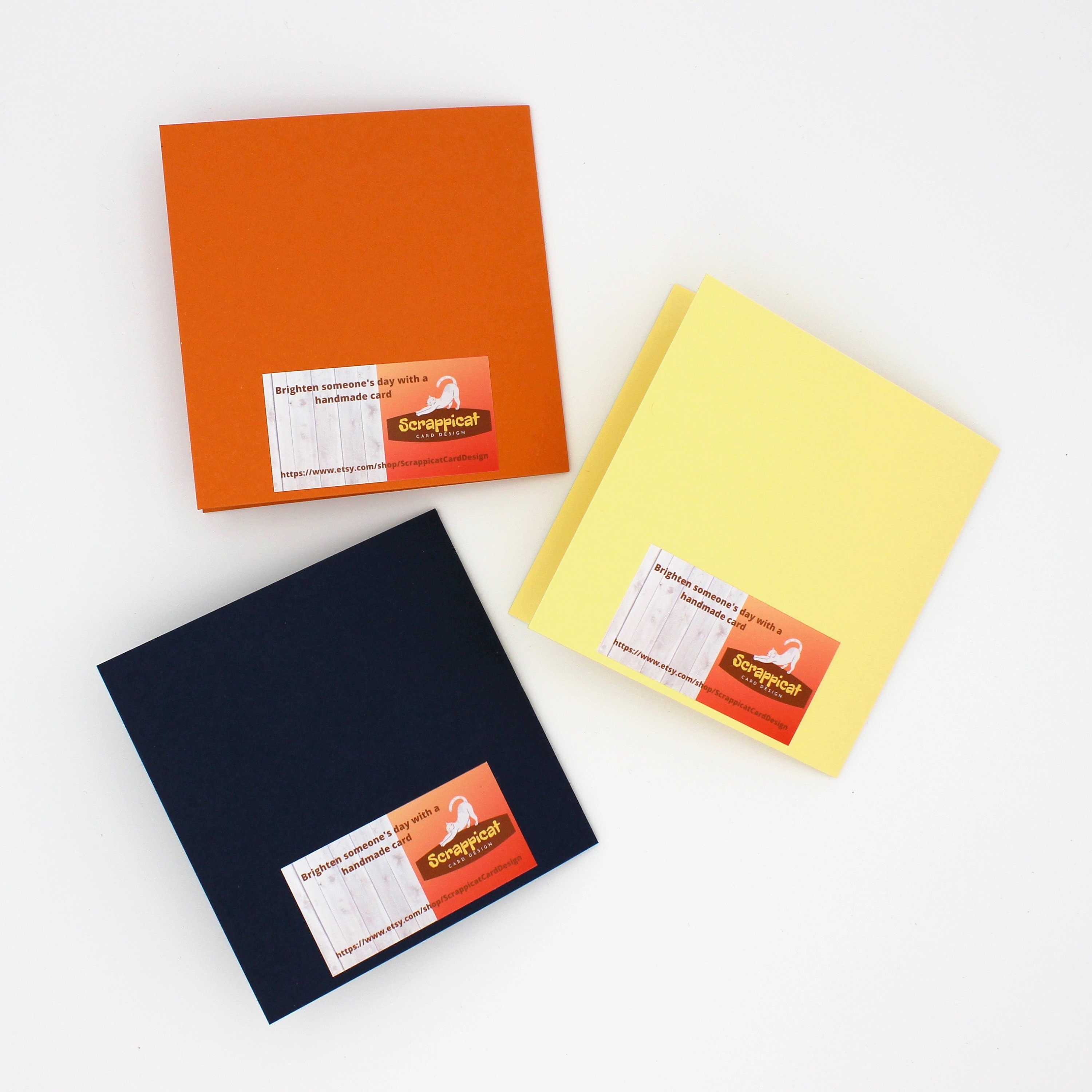 Hello Card Set, Set of 3 Hello Cards - Etsy
