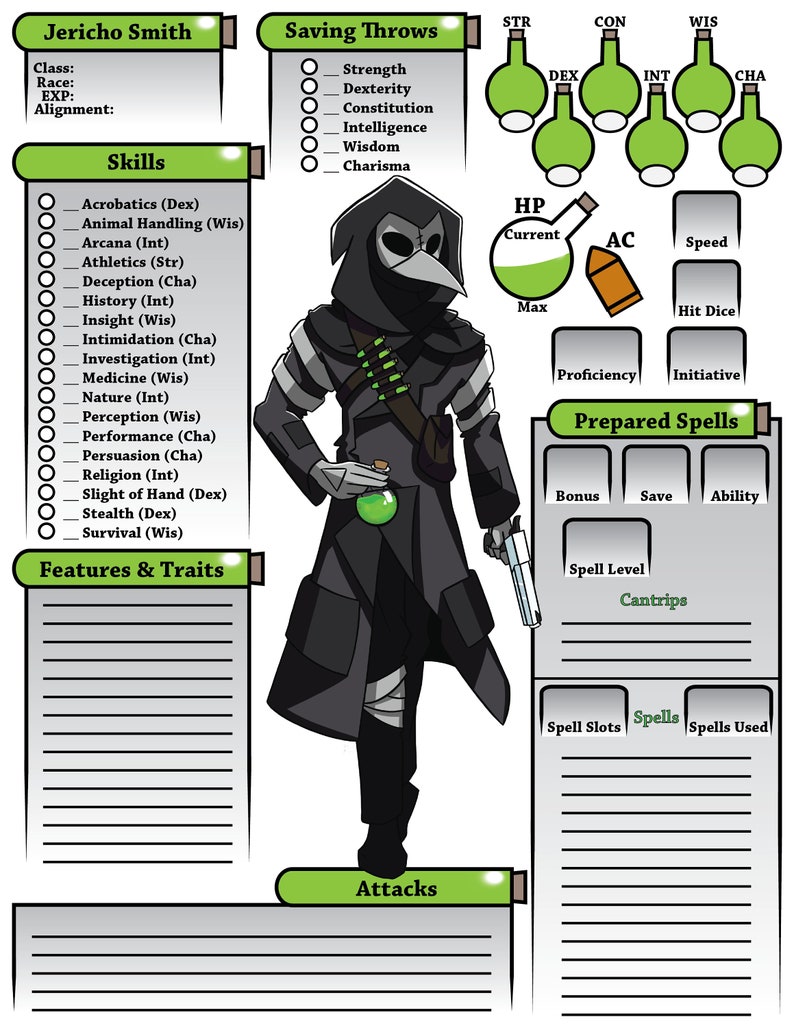 dnd custom mini maker