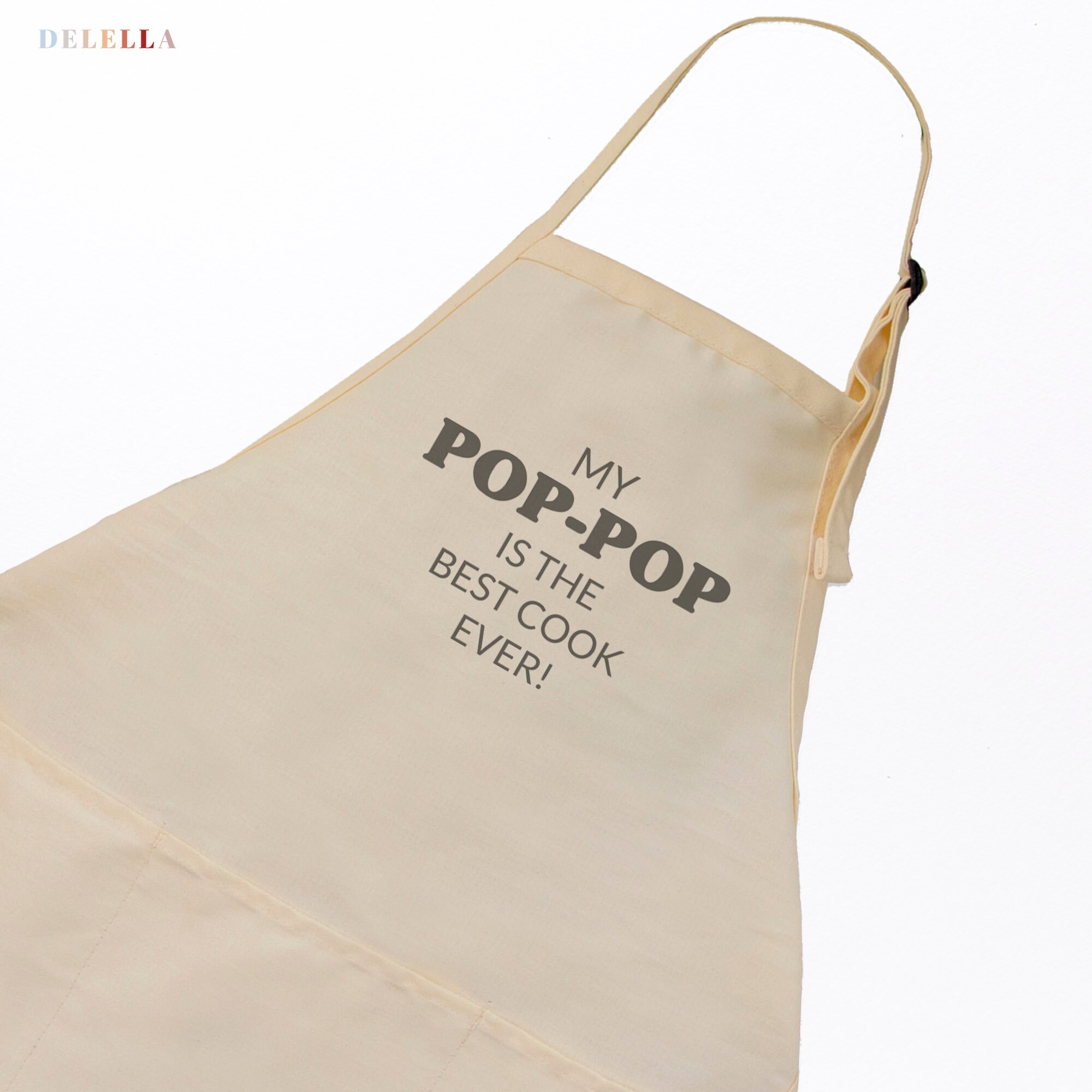 Grandpa Apron, Personalized Grandfather Gifts, Fathers Day Gift for