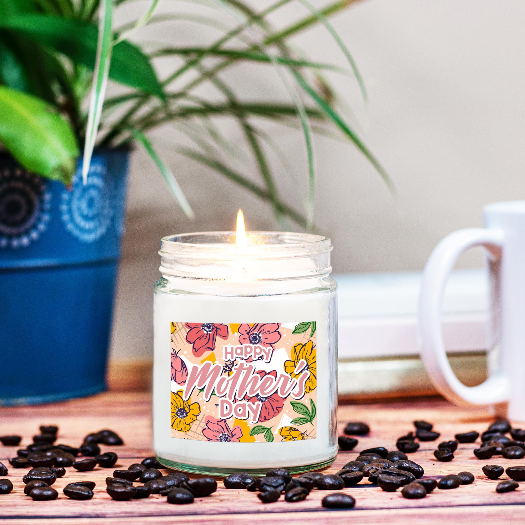 Mothers Gift Soy Candle, Mom Birthday Candle, Phthalatefree, Birthday Gift, Scented Candle