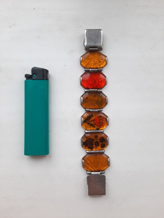 Vintage Soviet Russian Handmade Watch Bracelet pri