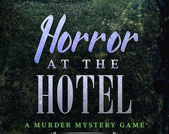 Mini Mystery Detective Case Files, Download, For Family Games Night, Zoom Party, Team Building Event, Bachelorette Party etc