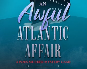 1920s Murder Mystery Game for 8 or 10 players, Download, For Family Games Night, Zoom Party, Team Building Event, Bachelorette Party etc.