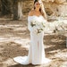 see more listings in the Long sleeve wedding gown section