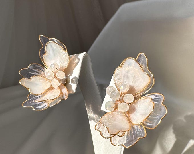 Flower Earrings