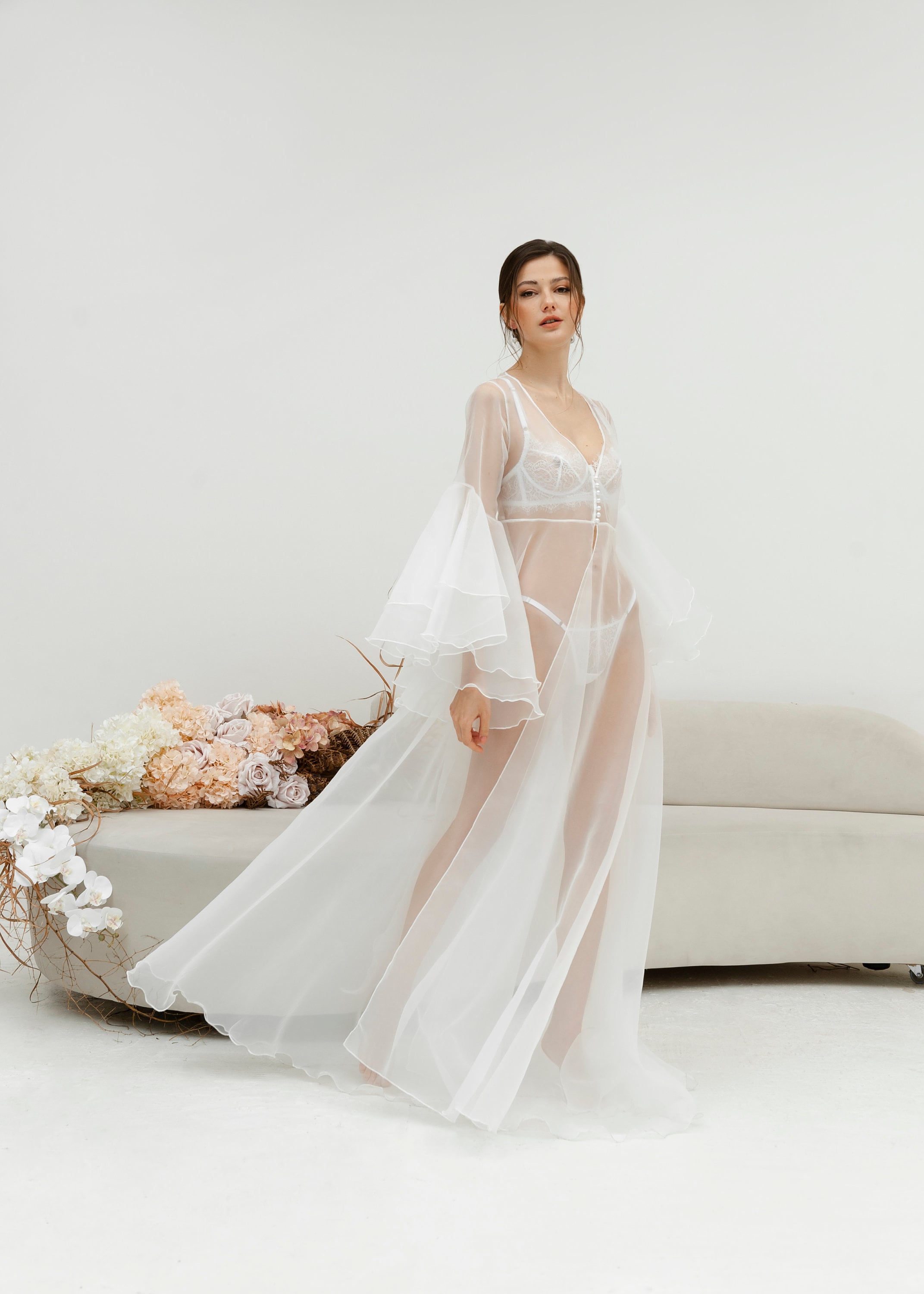 23 Illusion Wedding Dresses for Daring Brides