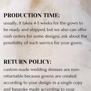 Custom-made wedding dresses: Courthouse dress, Crepe long sleeve wedding gown, Floral boho wedding dress, Corset bridal mermaid gown image 3