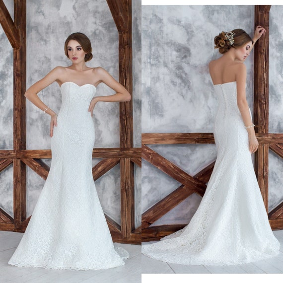Mermaid wedding dress for sale sale