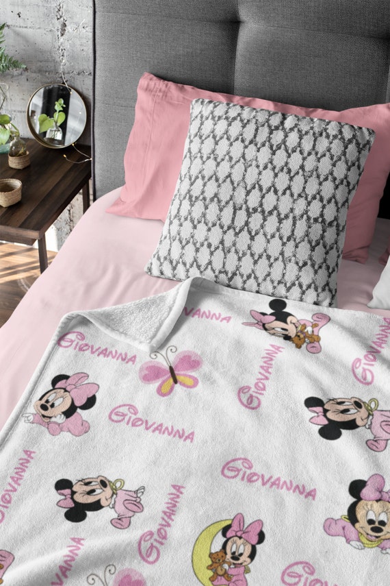 Baby mickey minnie online and pluto blanket